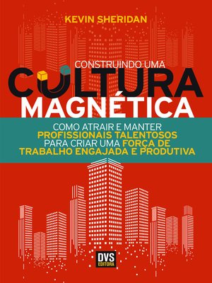 cover image of Construindo uma Cultura Magnética